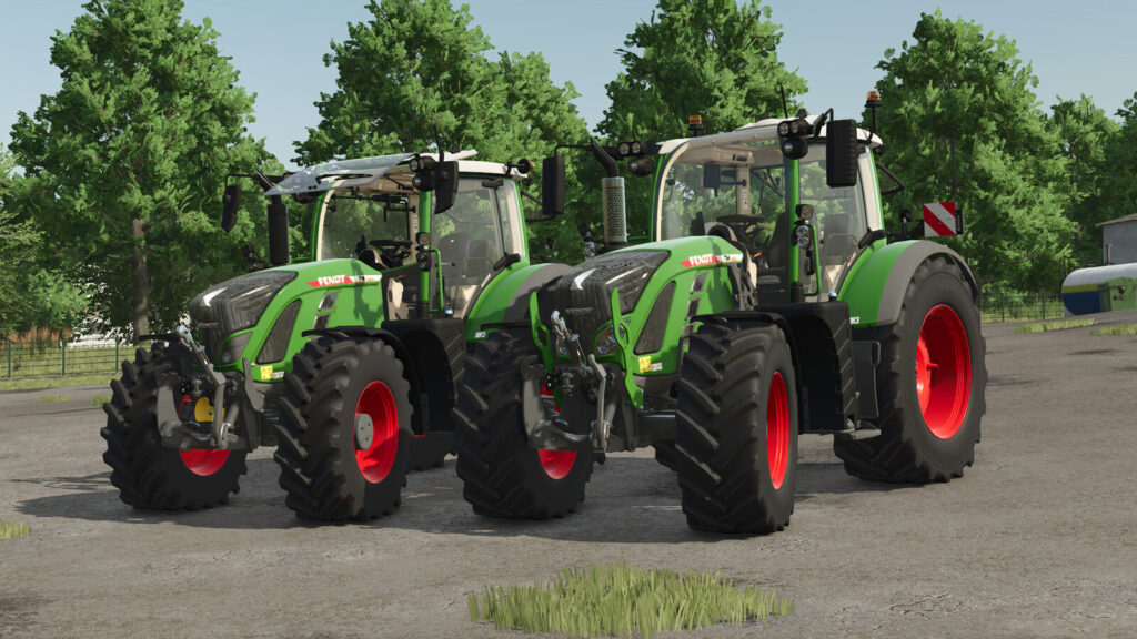 Fendt 700 Vario Gen6