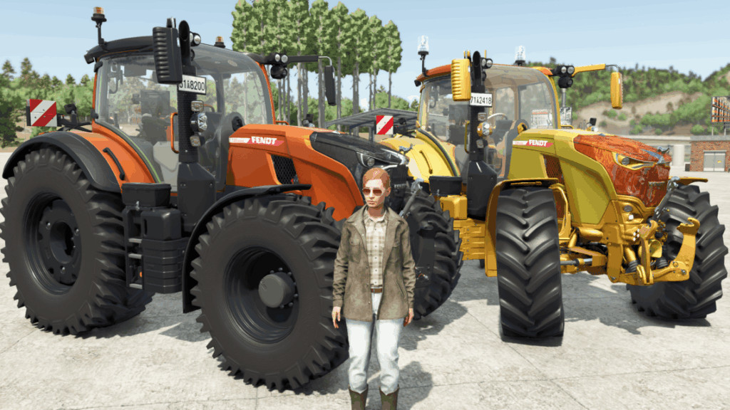 Fendt 700 Vario – Hirschfeld Edition