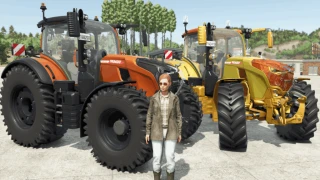 Fendt 700 Vario – Hirschfeld Edition