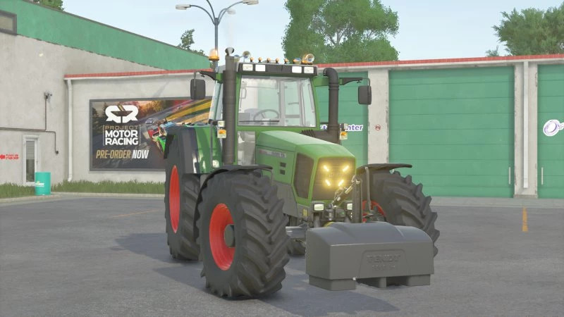 Fendt Favorit 900