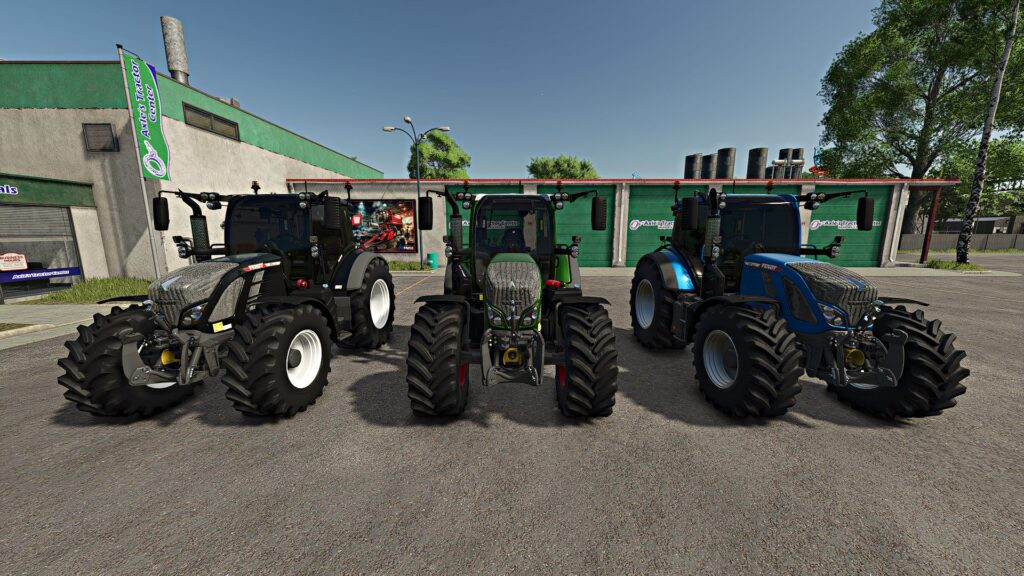 Fendt Vario 500 Custom