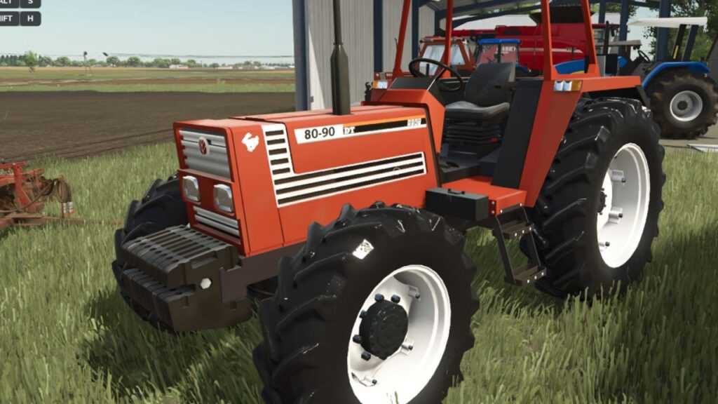 Fiatagri 70-90/80-90 No Cab Series