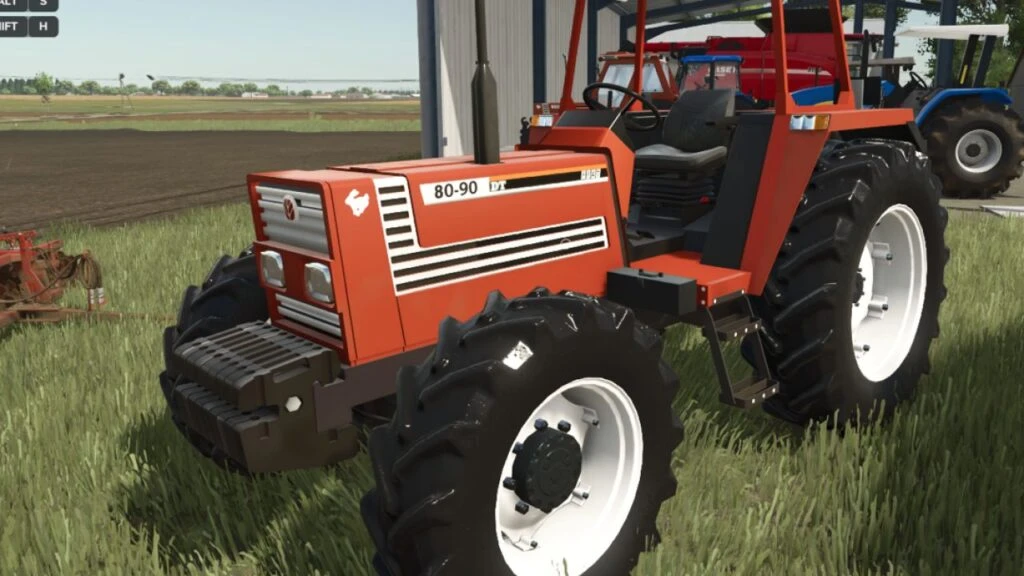 Fiatagri 70-90/80-90 No Cab Series