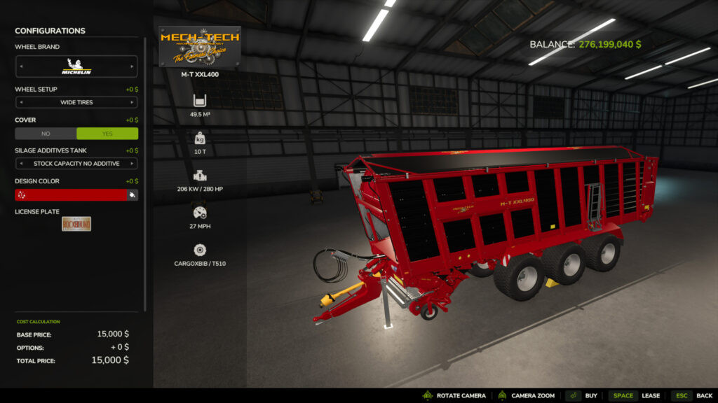 Forage Wagon