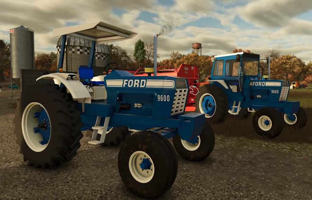 Ford 8000-9600 Series Tractors