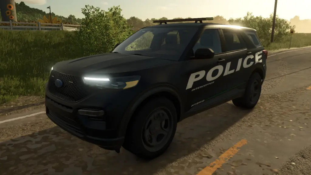 Ford Explorer Police