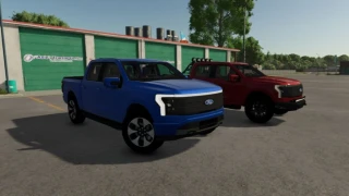 Ford F-150 Lightning V Beta