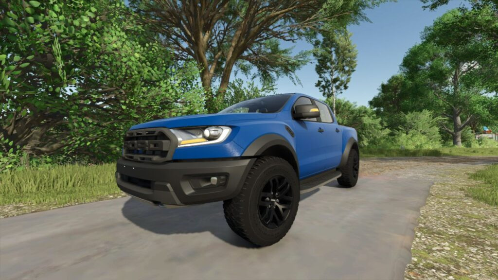 Ford Ranger Raptor 2019