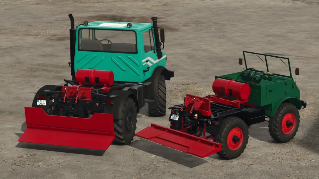Forestry winch U411 & U436
