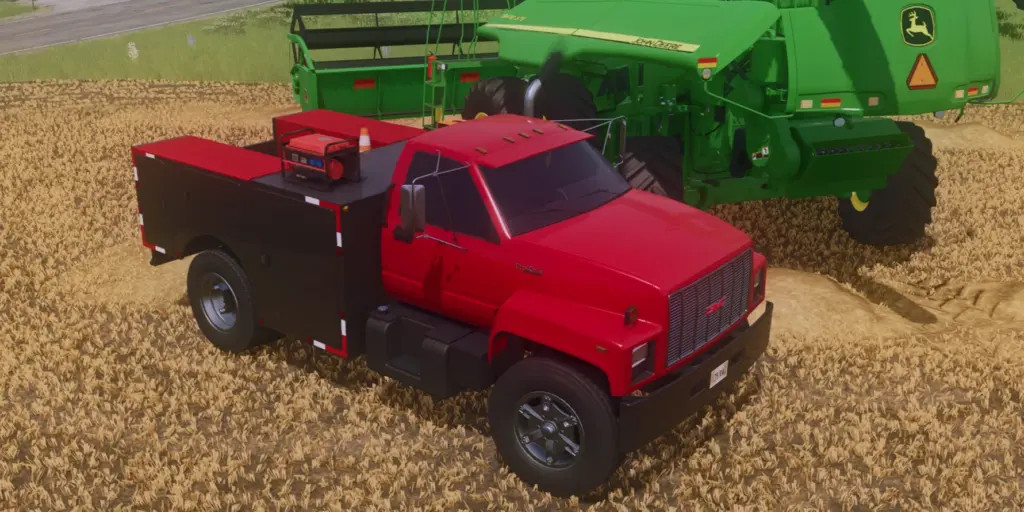 GMC C7500