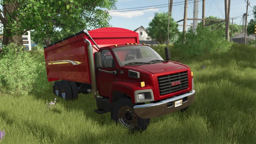 GMC Topkick C8500