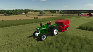Gehl 1310 Round Baler