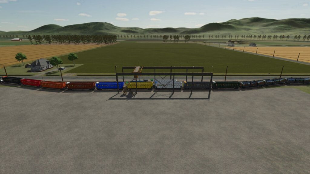 Grain Wagon (ZCA Trains)