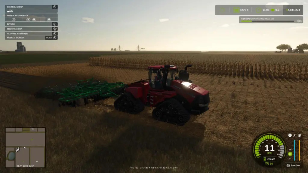 Great Plains Chisel Plow