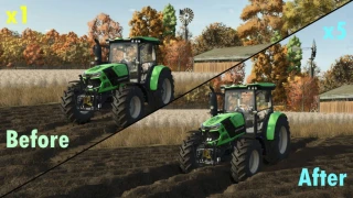 Ground Deformation Extended