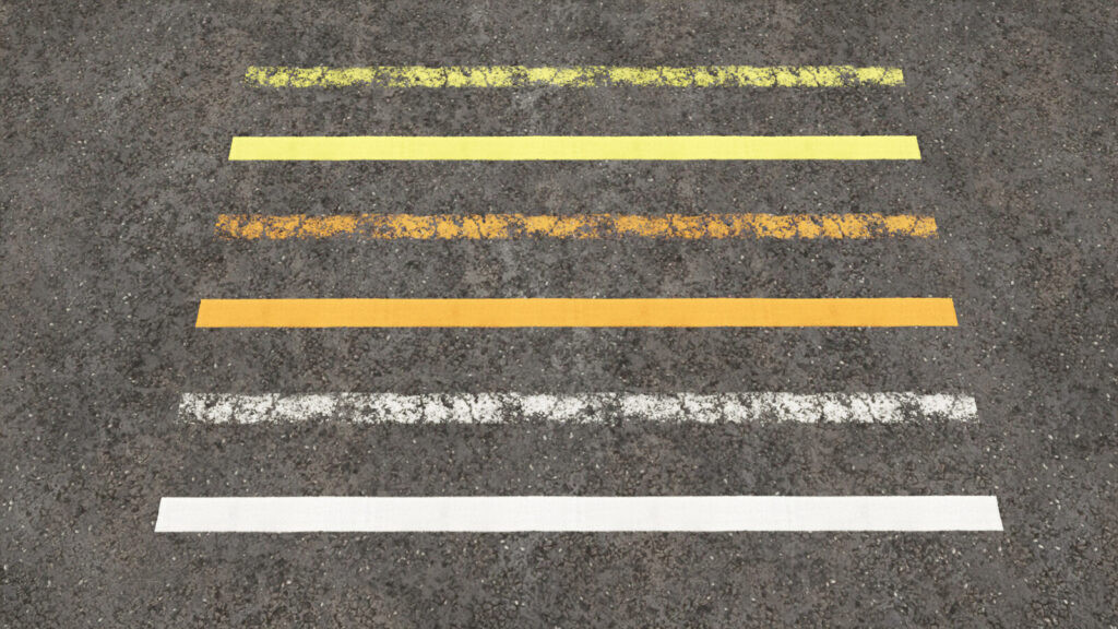 Ground Line Decals