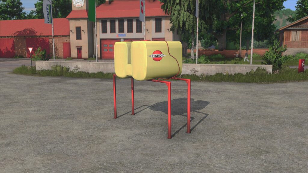 Hardi Body Tank