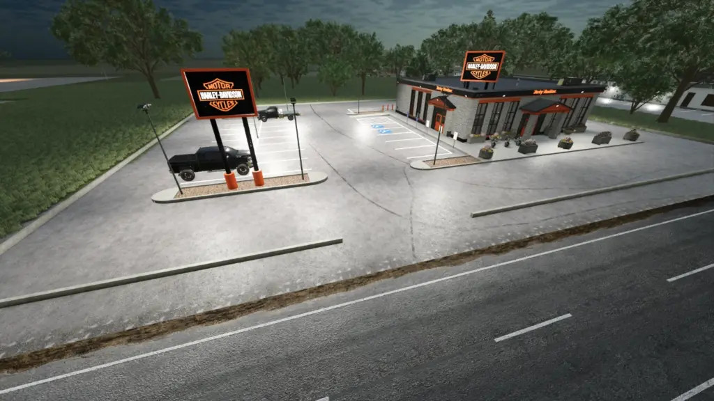 Harley Davidson Dealership