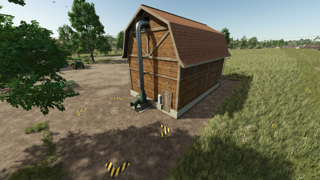 Hay Storage And Grass Drying