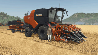 Hirschfeld Claas Evion 450