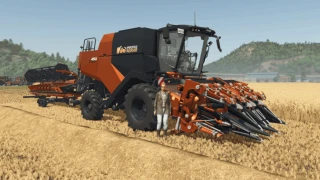 Hirschfeld Claas Evion 450