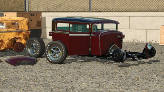 Hot Rod And Small Block Chevy Engine