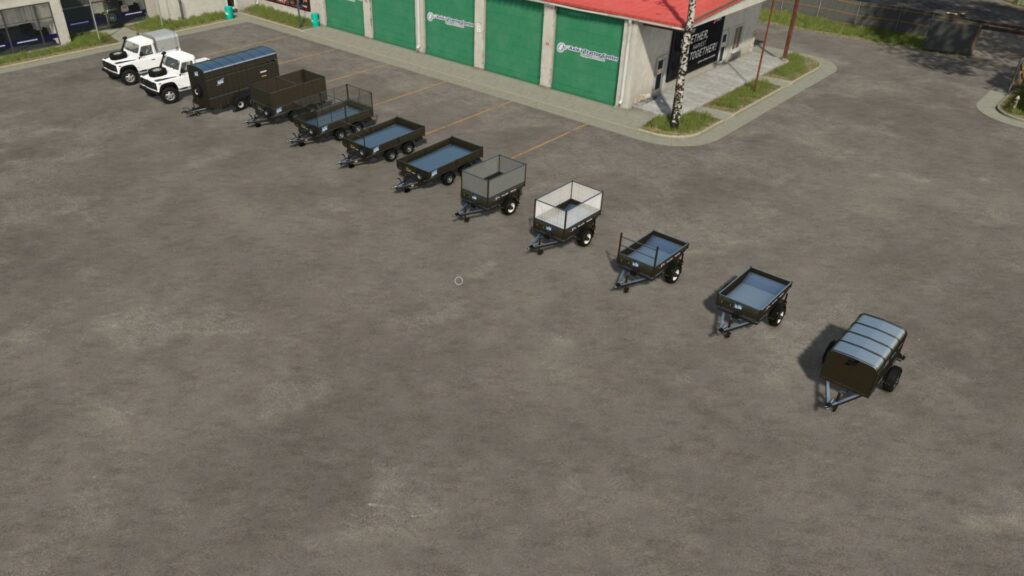 Ifor Williams Trailer pack V Beta