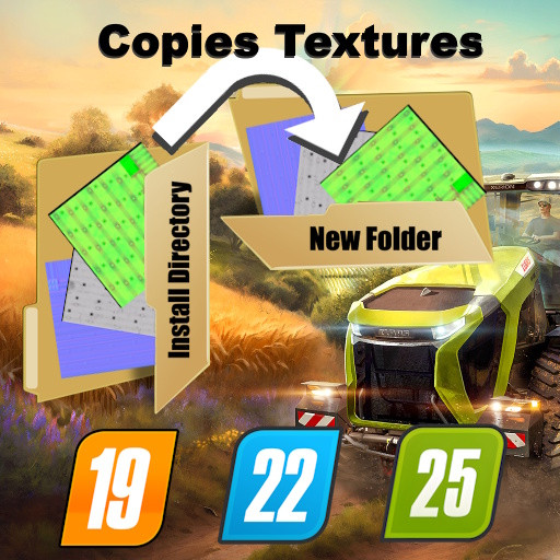 FS19/22 I3D Image Extractor TOOL