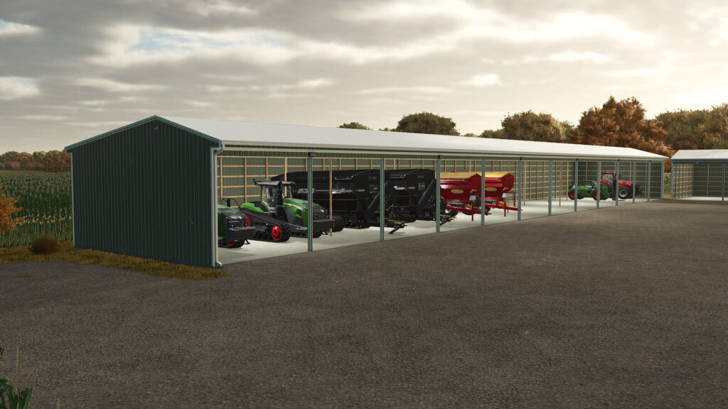 Implement Sheds Pack