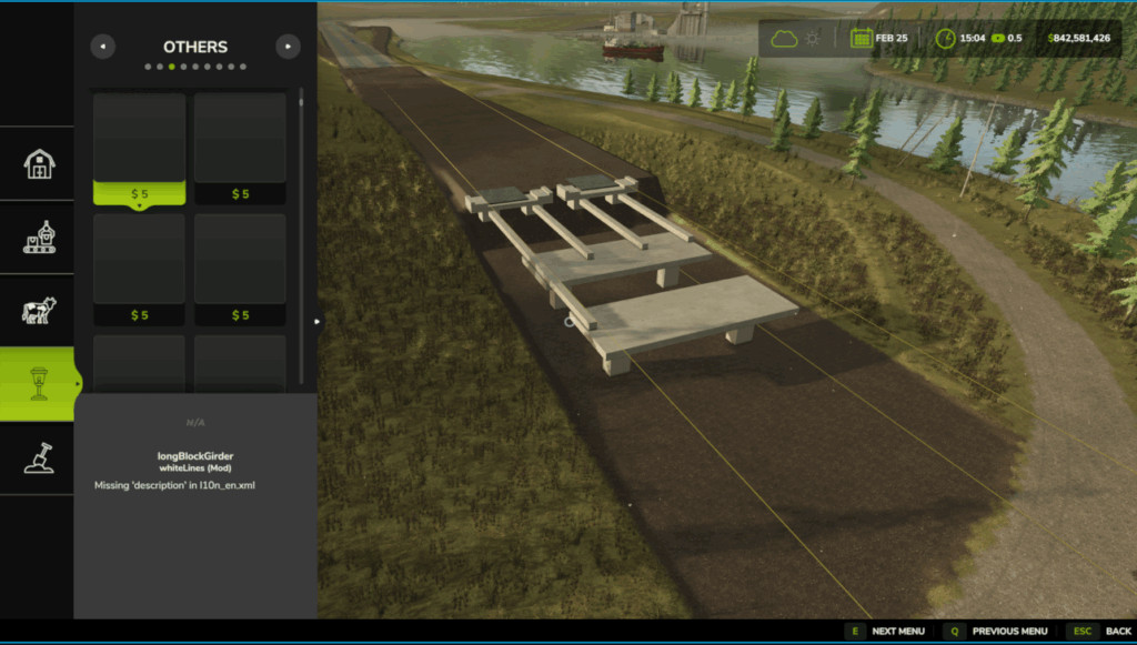 Interstate and Bridge Mod