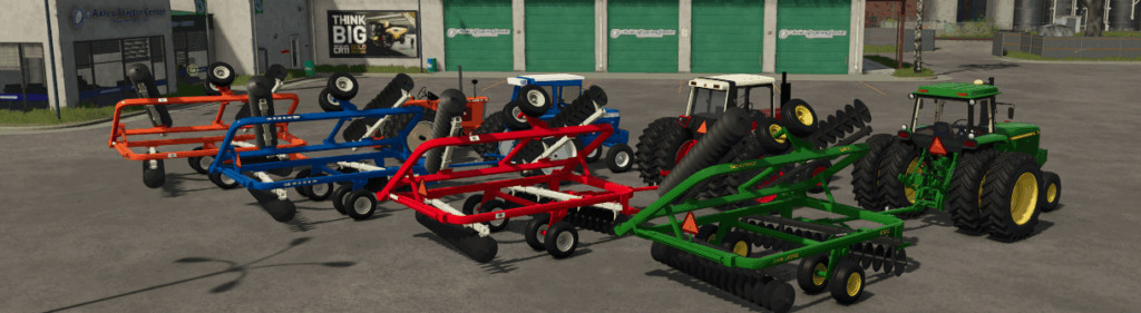 JD 220, Ford, IH, AC Disc Package