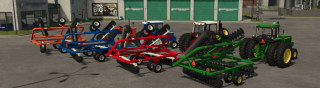 JD 220, Ford, IH, AC Disc Package