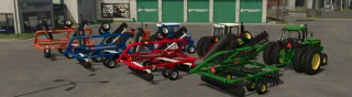JD 220, Ford, IH, AC Disc Package