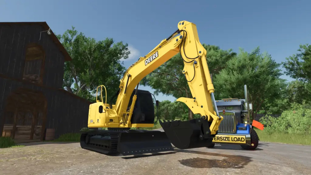 John Deere 135C