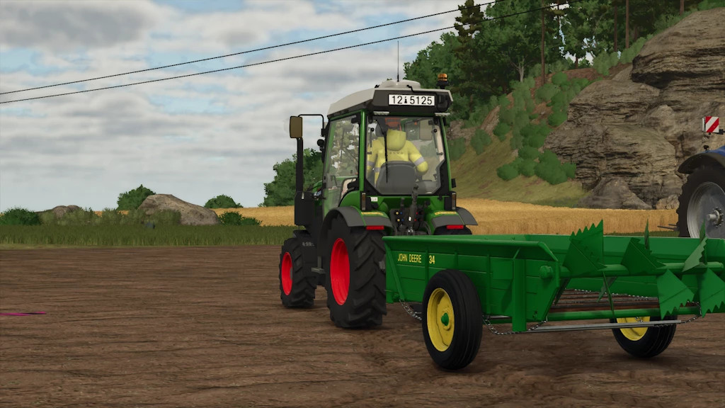 John Deere 34 Rust Edition