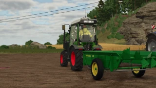 John Deere 34 Rust Edition