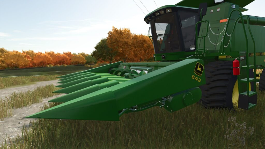 John Deere 43 Series Corn Heads