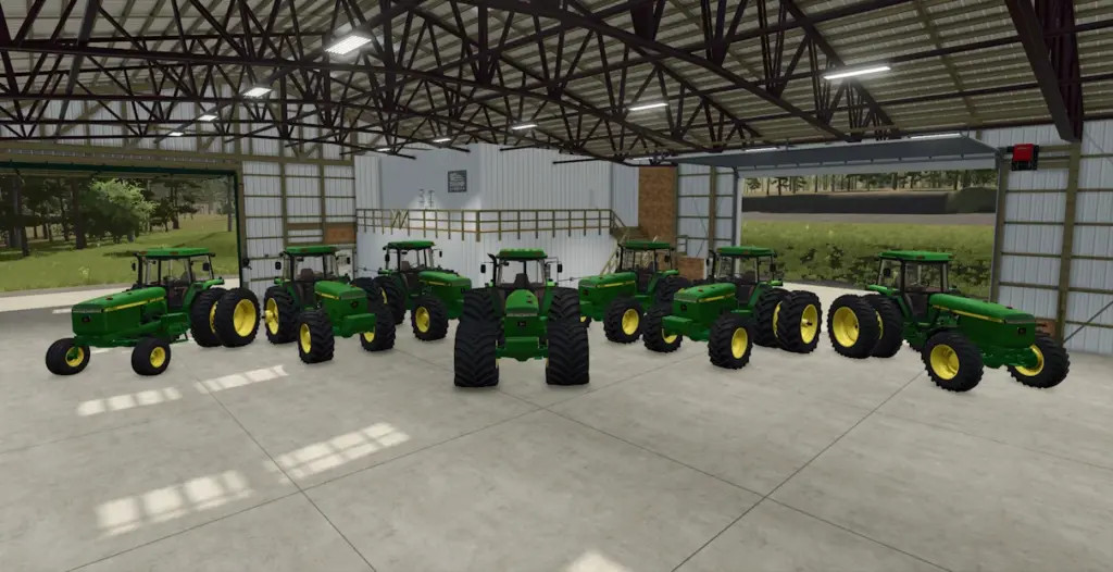 John Deere 4755 – 4960