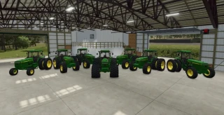 John Deere 4755 – 4960