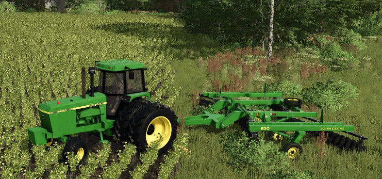 John Deere 4840