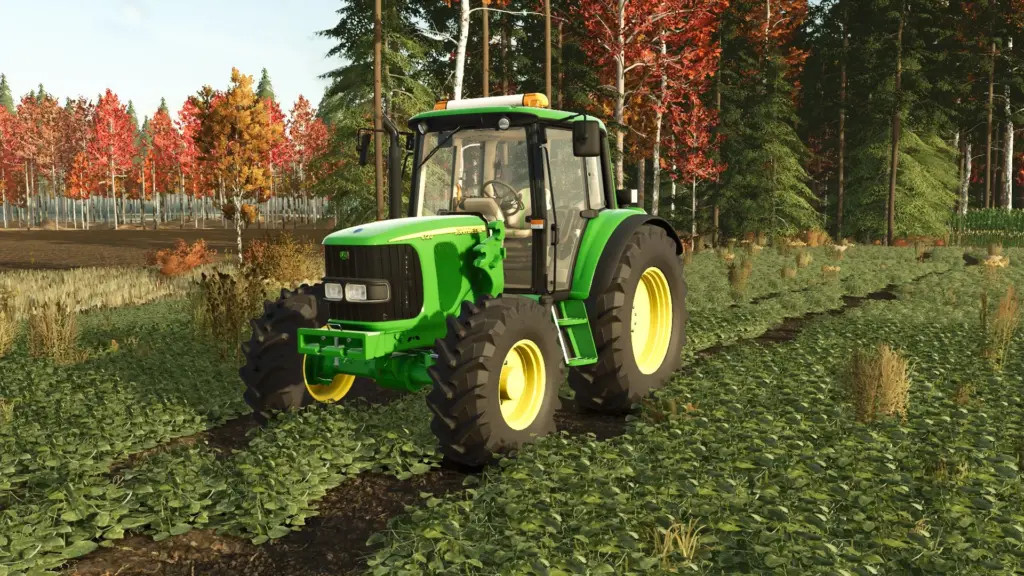 John Deere 6020 Premium 4cyl Edit