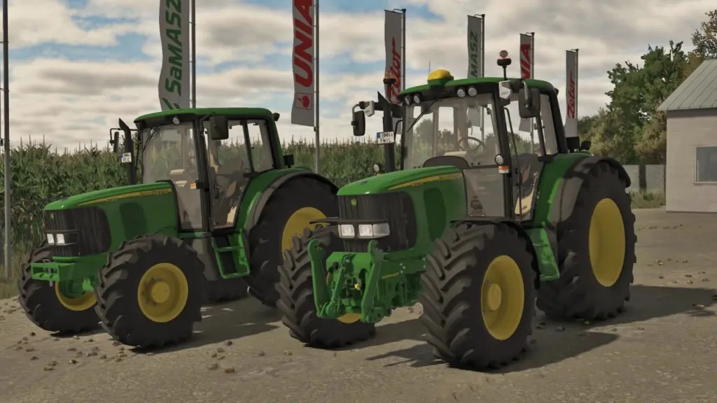 John Deere 6020 Series 4 cyl (IC)
