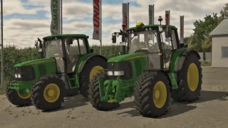 John Deere 6020 Series 4 cyl (IC)