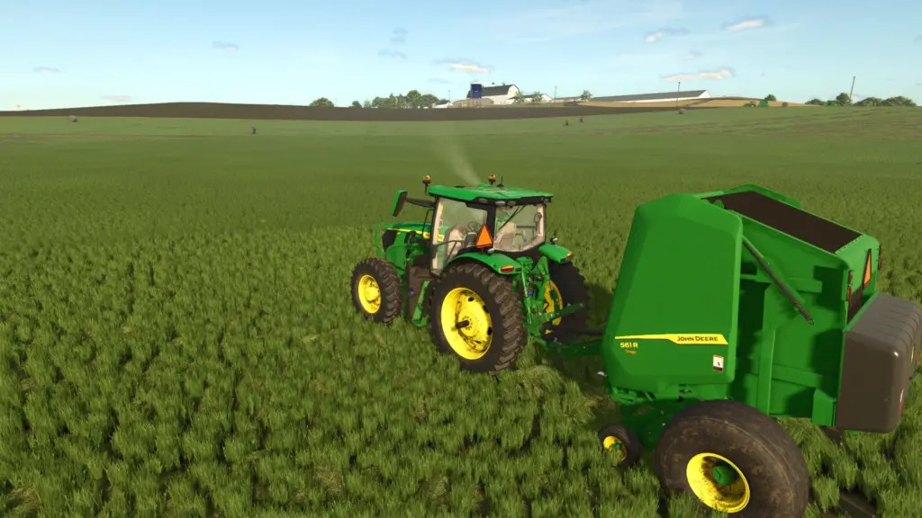 John Deere 6R (145-185) Mid-Sized Frame Utility Tractor