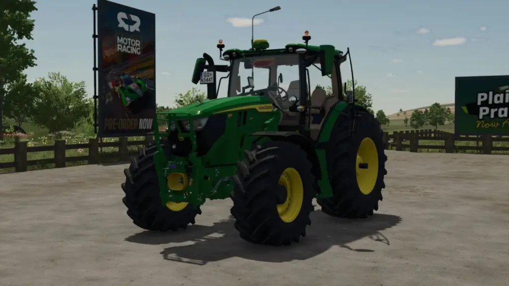 John Deere 6R 145-250