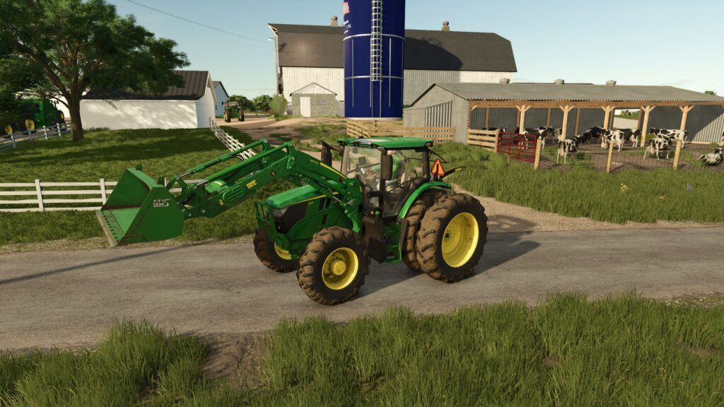 John Deere 6R Medium Frame USA