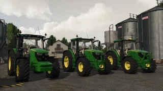 John Deere 6R Series Small Frame