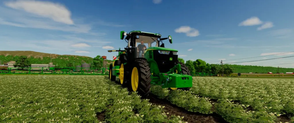 John Deere 7R US