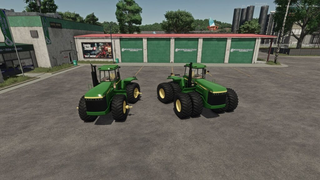 John Deere 8850