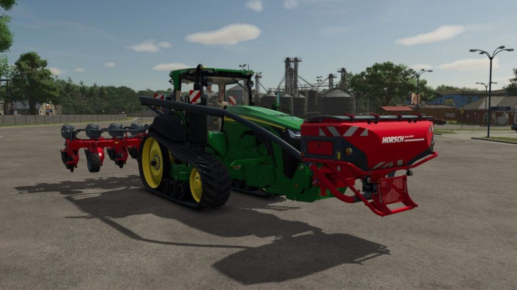 John Deere 8RT EU